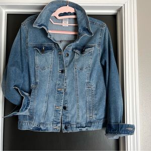 Time & Tru Jean Jacket